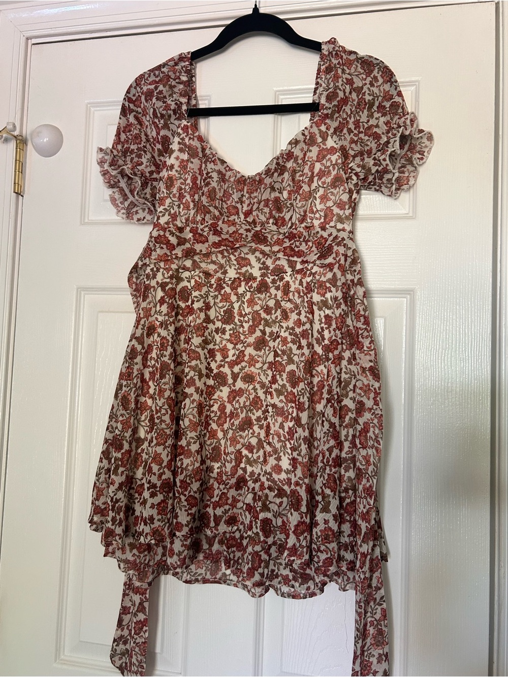Thirty/Thirty LA Floral Babydoll Dress